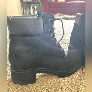 Timberland | Black Work Boots